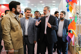 افتتاح ششمین نمایشگاه ملی ایران نوشت