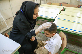 اجرای طرح سنجش سلامت جسمانی و آمادگی تحصیلی نوآموزان