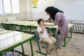 اجرای طرح سنجش سلامت جسمانی و آمادگی تحصیلی نوآموزان