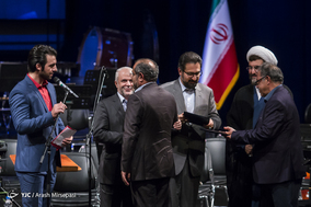 اجرای ارکستر سمفونیک تهران