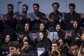 اجرای ارکستر سمفونیک تهران