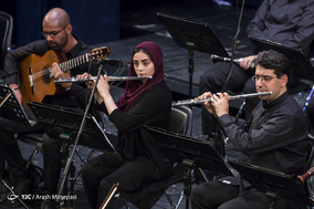 اجرای ارکستر سمفونیک تهران