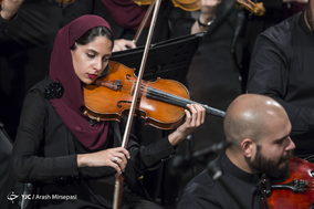 اجرای ارکستر سمفونیک تهران