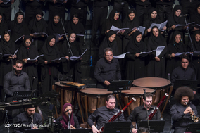 اجرای ارکستر سمفونیک تهران