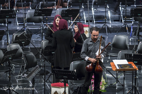 اجرای ارکستر سمفونیک تهران