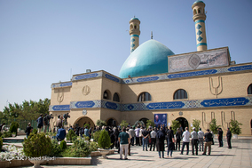 مراسم تشییع پیکر محمد عبادی دوبلور پیشکسوت