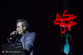 کنسرت شهرام شکوهی - 25 مرداد 1397