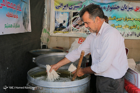 جشنواره ملی آش در زنجان