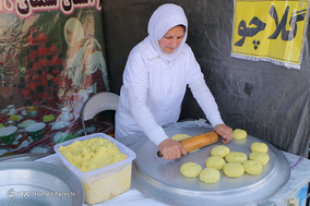جشنواره ملی آش در زنجان