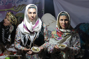 جشنواره ملی آش در زنجان