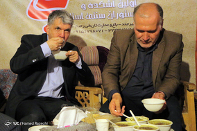 جشنواره ملی آش در زنجان