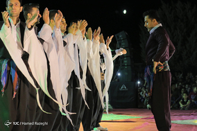 جشنواره ملی آش در زنجان