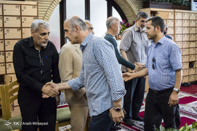 مجلس ترحیم دوبلور پیشکسوت محمد عبادی