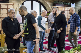 مجلس ترحیم دوبلور پیشکسوت محمد عبادی
