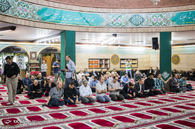 مجلس ترحیم دوبلور پیشکسوت محمد عبادی