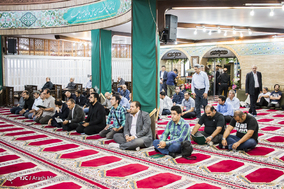 مجلس ترحیم دوبلور پیشکسوت محمد عبادی
