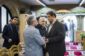 مجلس ترحیم دوبلور پیشکسوت محمد عبادی
