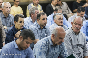 مجلس ترحیم دوبلور پیشکسوت محمد عبادی