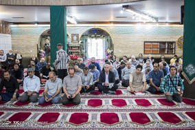 مجلس ترحیم دوبلور پیشکسوت محمد عبادی