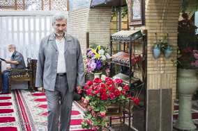 مجلس ترحیم دوبلور پیشکسوت محمد عبادی