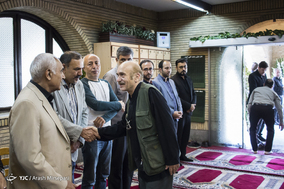 مجلس ترحیم دوبلور پیشکسوت محمد عبادی