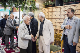 مجلس ترحیم دوبلور پیشکسوت محمد عبادی
