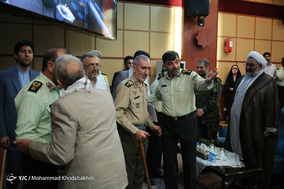 آئین نکوداشت آزادگان نیروی انتظامی