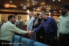 آئین نکوداشت آزادگان نیروی انتظامی