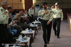آئین نکوداشت آزادگان نیروی انتظامی
