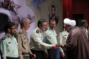 آئین نکوداشت آزادگان نیروی انتظامی