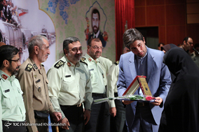 آئین نکوداشت آزادگان نیروی انتظامی
