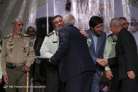 آئین نکوداشت آزادگان نیروی انتظامی