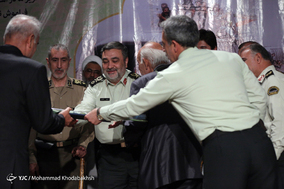 آئین نکوداشت آزادگان نیروی انتظامی