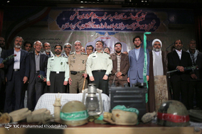 آئین نکوداشت آزادگان نیروی انتظامی