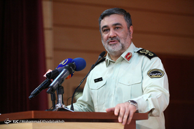 آئین نکوداشت آزادگان نیروی انتظامی