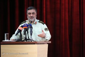 آئین نکوداشت آزادگان نیروی انتظامی
