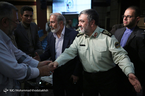 آئین نکوداشت آزادگان نیروی انتظامی