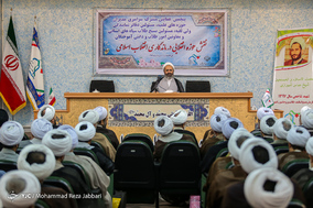 حجت الاسلام والمسلمین محمود ملک‌دار،مسئول مرکز امور طلاب و دانش آموختگان حوزه های علمیه