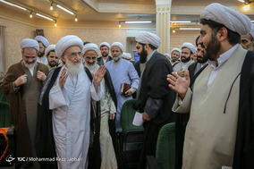 همایش «نقش حوزه انقلابی در ماندگاری انقلاب اسلامی»  / قم
