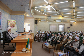 همایش «نقش حوزه انقلابی در ماندگاری انقلاب اسلامی»  / قم