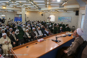 همایش «نقش حوزه انقلابی در ماندگاری انقلاب اسلامی»  / قم