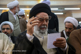 همایش «نقش حوزه انقلابی در ماندگاری انقلاب اسلامی»  / قم