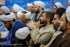 همایش «نقش حوزه انقلابی در ماندگاری انقلاب اسلامی»  / قم