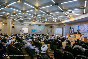 همایش «نقش حوزه انقلابی در ماندگاری انقلاب اسلامی»  / قم