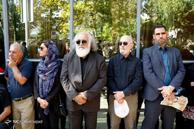 تشییع پیکر آقای بازیگر