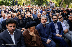 تشییع پیکر آقای بازیگر