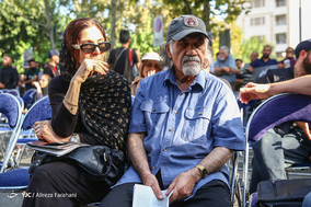 تشییع پیکر آقای بازیگر