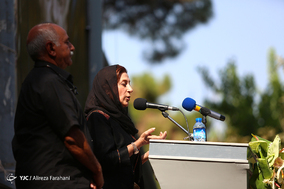 تشییع پیکر آقای بازیگر