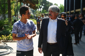 تشییع پیکر آقای بازیگر