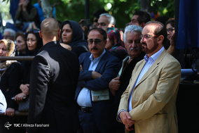 تشییع پیکر آقای بازیگر
